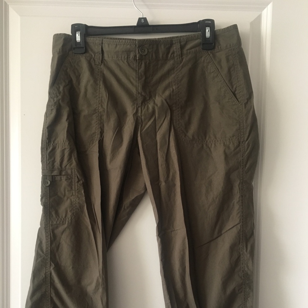 Loft cargo pants